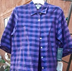 Silk Pant set by Robbie Bee NWT